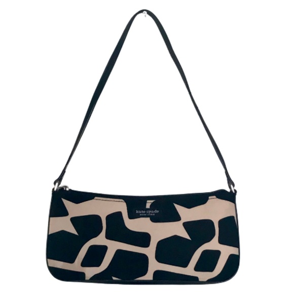 kate spade Handbags - Kate Spade Animal Print Canvas Small Handbag Purse